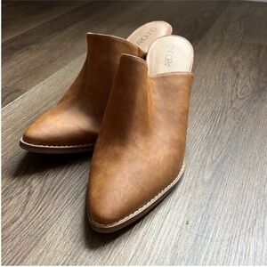 Abound Maya block heel mule NWT 3.75” heel with pointed toe​​​​​​​​​​​​​…​​